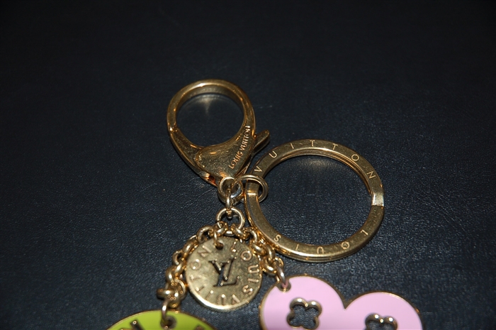 Gold Louis Vuitton Bag Charm, size O/S