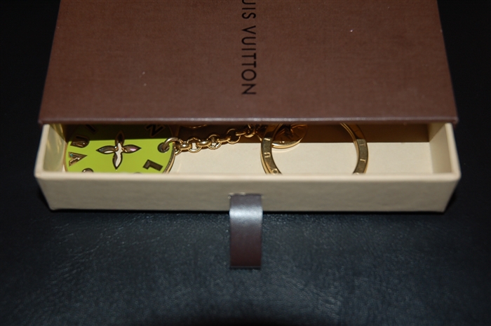 Gold Louis Vuitton Bag Charm, size O/S