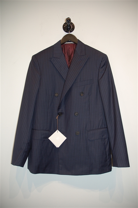 Navy Pal Zileri Two-Piece Suit, size 40