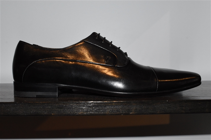 Black Leather Valentino Oxford, size 7
