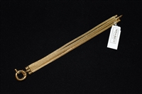 Gold Nina Ricci - Vintage Bracelet, size O/S