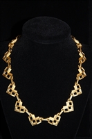 Gold Nina Ricci Necklace, size O/S
