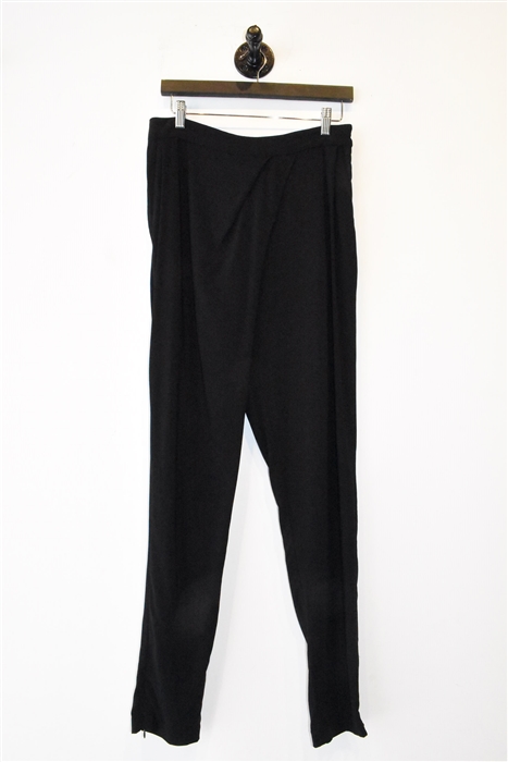 Basic Black Pinko Trousers, size 10