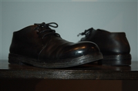Black Leather Marsell Derby, size 8.5