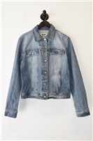 Faded Denim Moschino - Jeans Denim Jacket, size M