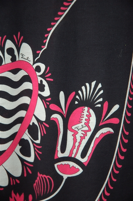 Floral Emilio Pucci Sheath Dress, size M