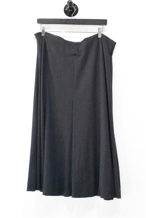 Navy Escada Flared Skirt, size 14