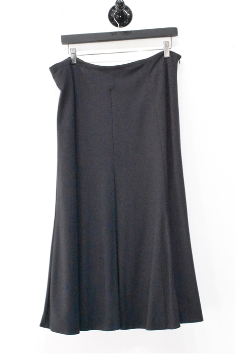 Navy Escada Flared Skirt, size 14