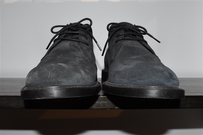 Navy Tod's Desert Boot, size 9