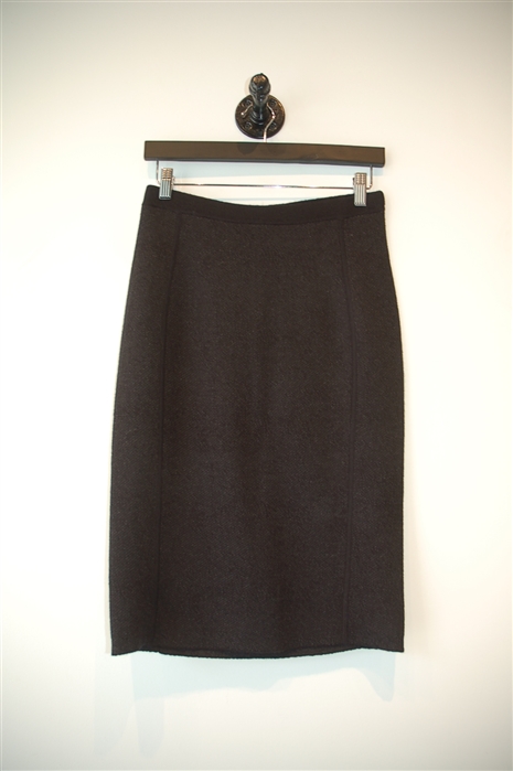 Charcoal Eileen Fisher Pencil Skirt, size XS