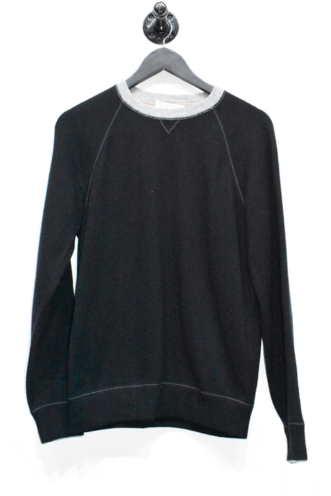 Black Brunello Cucinelli Cashmere Sweater, size M