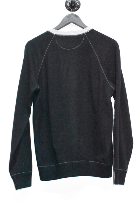 Black Brunello Cucinelli Cashmere Sweater, size M