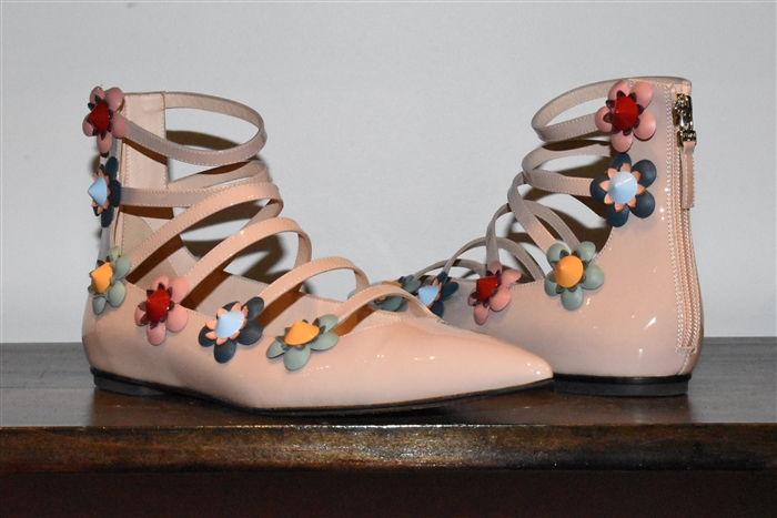 Pale Pink Fendi Flats, size 7.5