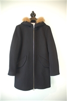 Navy Sandro Coat, size S