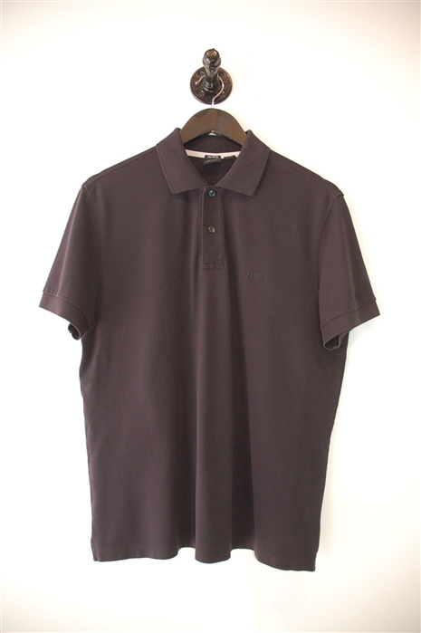 Basic Black Hugo Boss - Boss Polo, size M