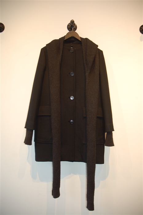 Black Stella McCartney Coat, size S