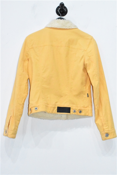 Canary Yellow Moschino - Jeans Jacket, size 8
