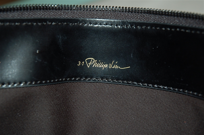Gold 3.1 Phillip Lim Cosmetic Case, size M