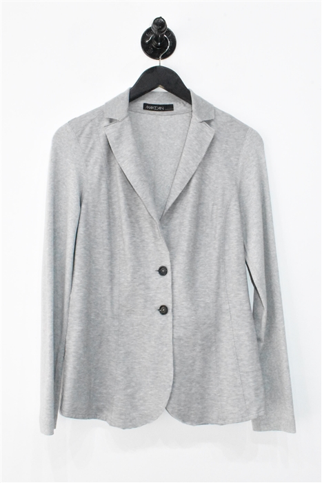 Heather Gray Marc Cain Blazer, size M