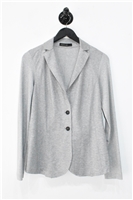Heather Gray Marc Cain Blazer, size M