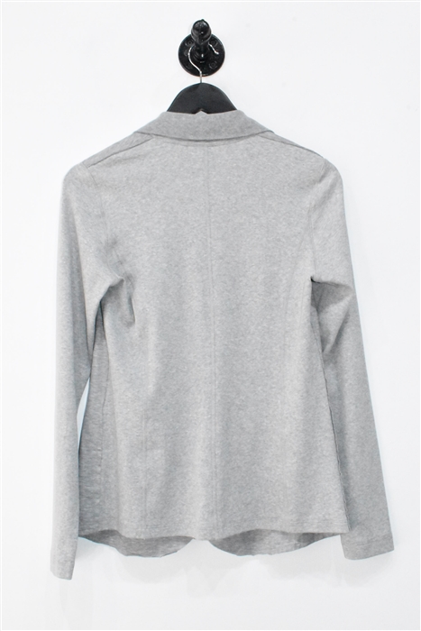 Heather Gray Marc Cain Blazer, size M