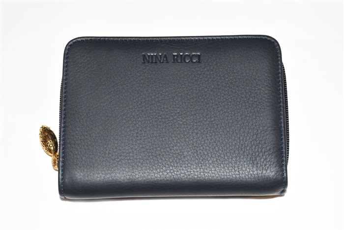 Navy Nina Ricci Wallet, size O/S