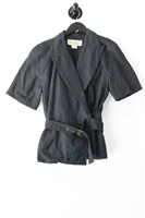 Navy Gucci - Vintage Short Sleeved Jacket, size S