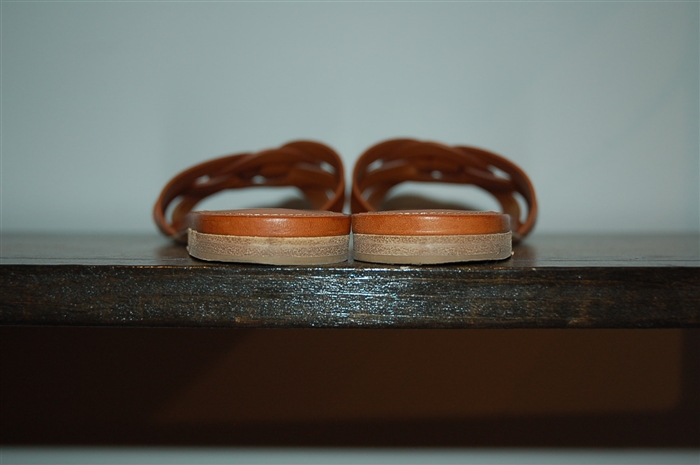 Whiskey Saint Laurent Sandal, size 7