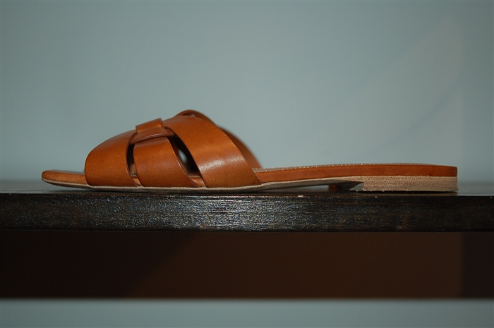 Whiskey Saint Laurent Sandal, size 7