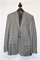 Glen Plaid Ermenegildo Zegna Two-Piece Suit, size 44