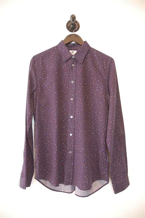 Navy Paul Smith - PS Button Shirt, size M