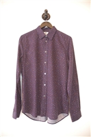Navy Paul Smith - PS Button Shirt, size M