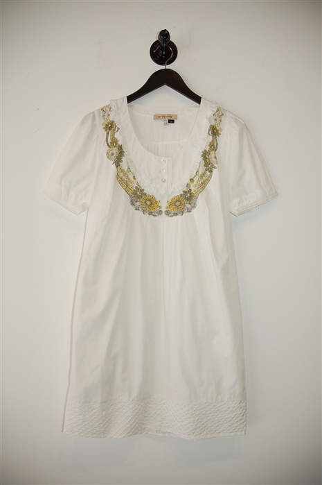 Soft White See by Chloe Tunic, size 6