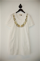 Soft White See by Chloe Tunic, size 6