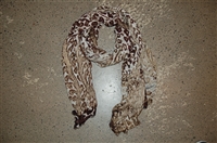 Animal Print Max Mara Scarf, size O/S