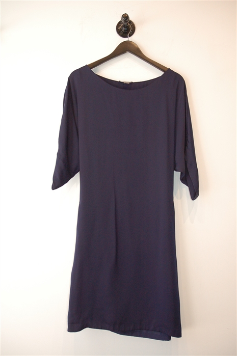 Navy Vince Shift Dress, size L
