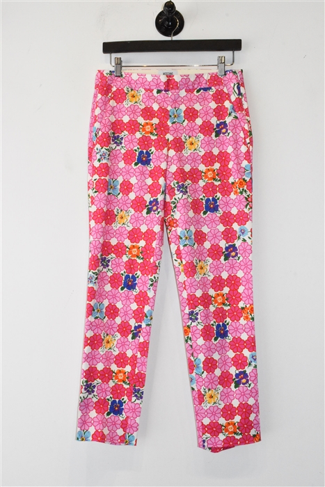 Floral Moschino Trousers, size S