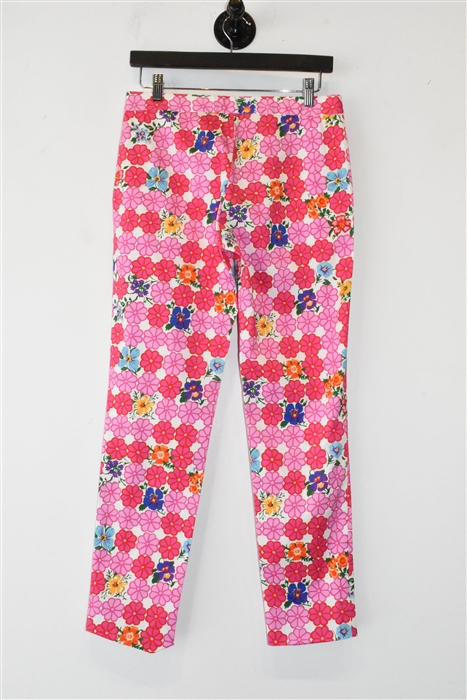 Floral Moschino Trousers, size S