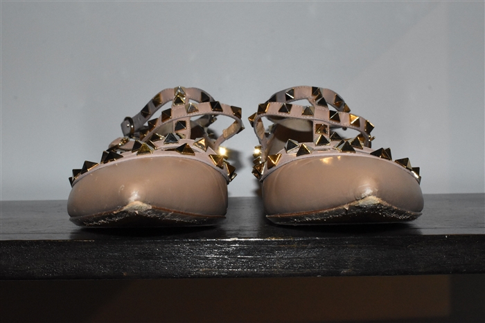 Taupe Valentino Ballet Flats, size 9.5