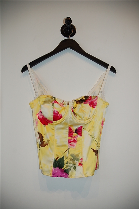 Floral Dolce & Gabbana Bustier, size 6
