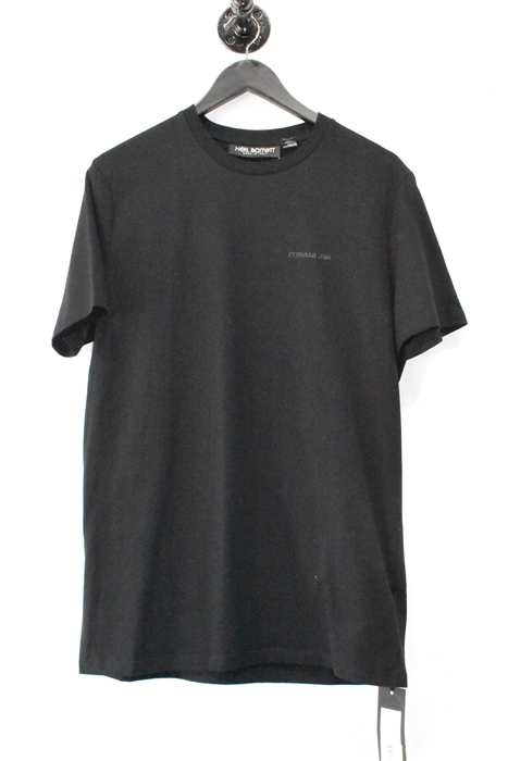 Basic Black Neil Barrett T-Shirt, size M