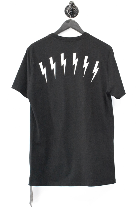 Basic Black Neil Barrett T-Shirt, size M