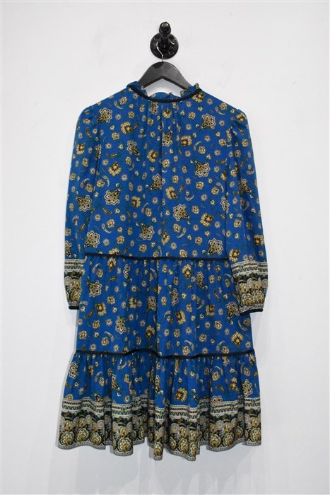 Paisley Veronica Beard Bohemian Dress, size 4