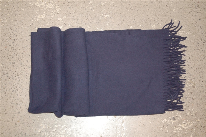 Navy Ami - Alexandre Mattiussi Scarf, size O/S