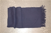 Navy Ami - Alexandre Mattiussi Scarf, size O/S