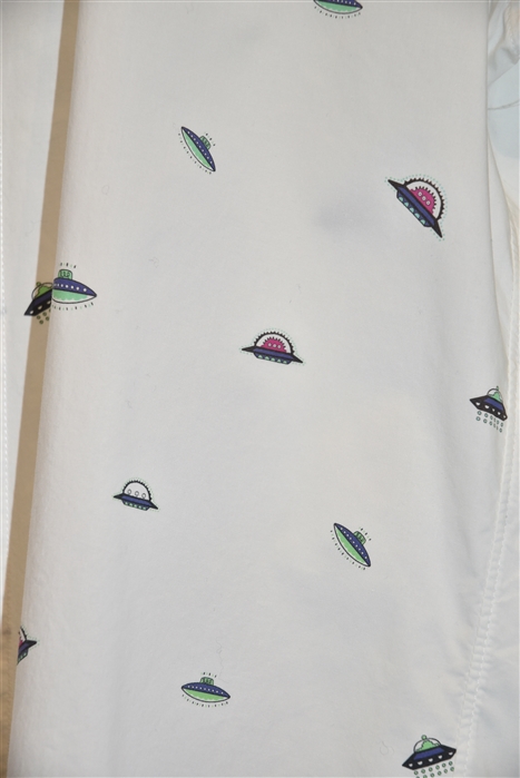 Bright White Kenzo Button Shirt, size M