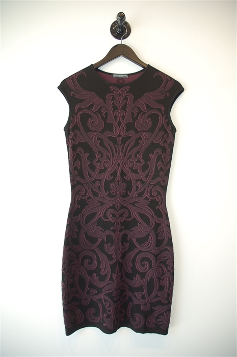 Floral Alexander McQueen Sheath Dress, size S