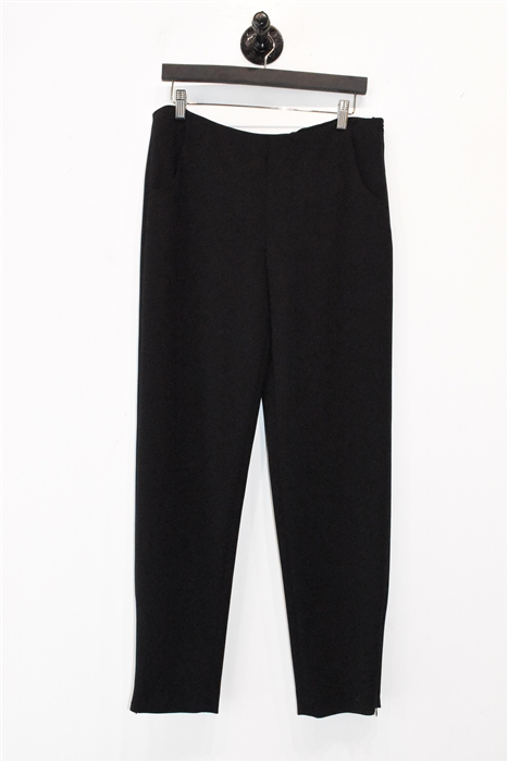 Basic Black Giorgio Armani Trousers, size 8