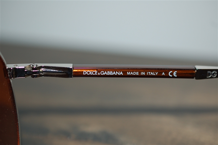 Chrome Dolce & Gabbana Sunglasses, size O/S