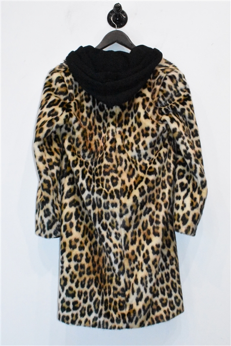 Animal Print Alice + Olivia Coat, size S